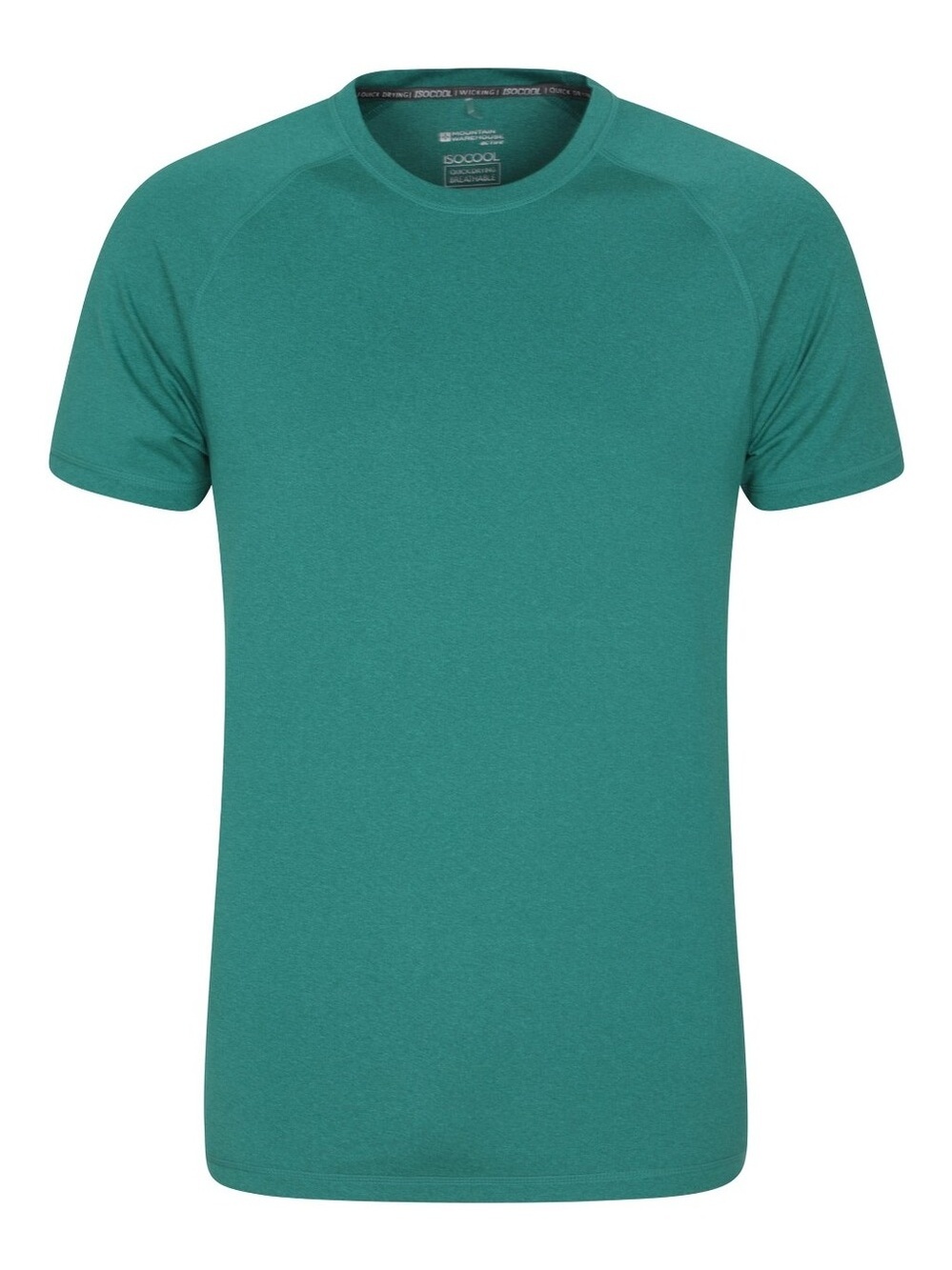 Mountain Warehouse Endurance Mens IsoCool Active Tshirt Size XXXL Teal Top